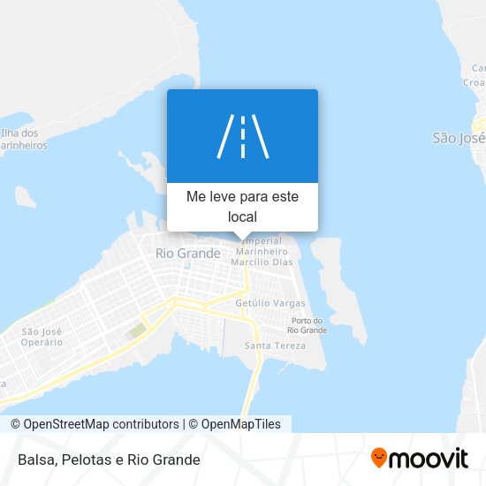 Balsa mapa