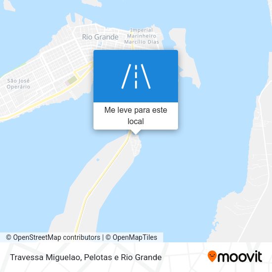 Travessa Miguelao mapa