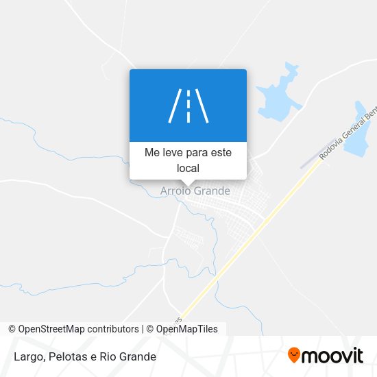 Largo mapa