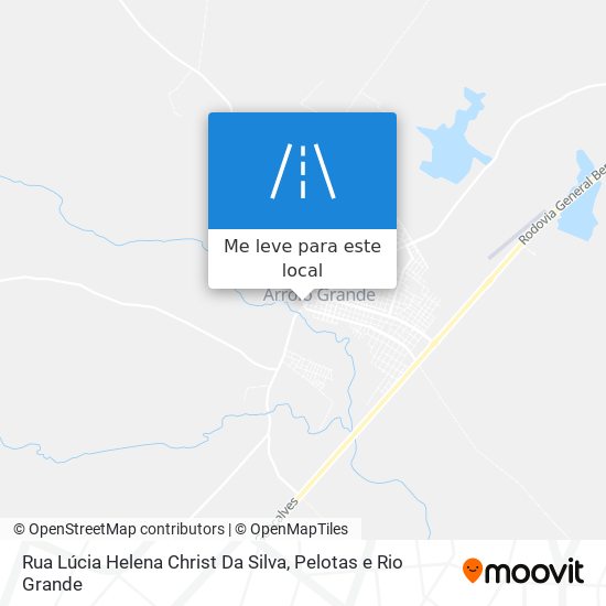 Rua Lúcia Helena Christ Da Silva mapa