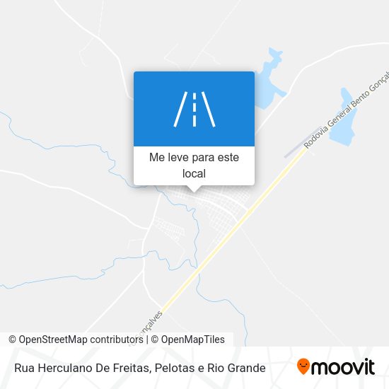 Rua Herculano De Freitas mapa