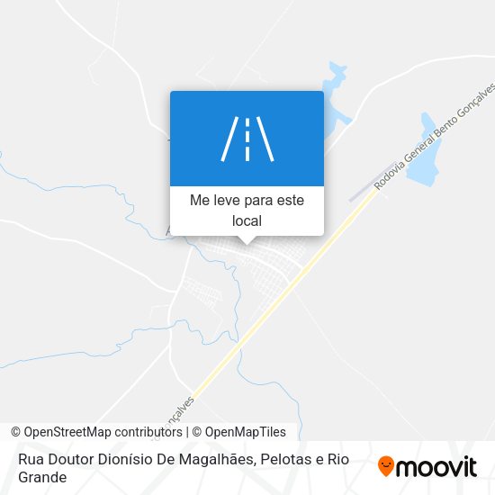 Rua Doutor Dionísio De Magalhães mapa