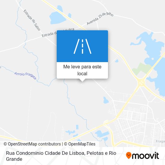 Rua Condominio Cidade De Lisboa mapa