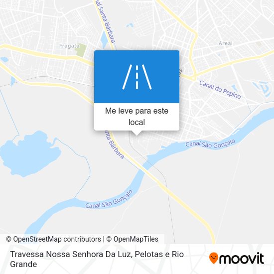 Travessa Nossa Senhora Da Luz mapa