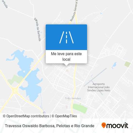 Travessa Oswaldo Barbosa mapa