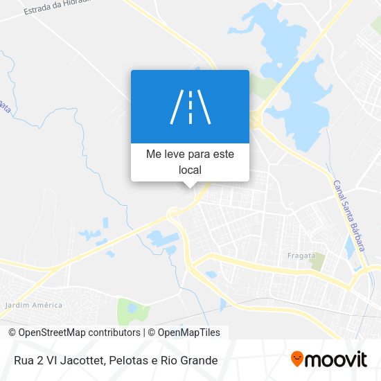 Rua 2 VI Jacottet mapa
