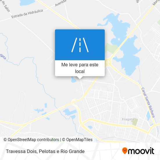 Travessa Dois mapa