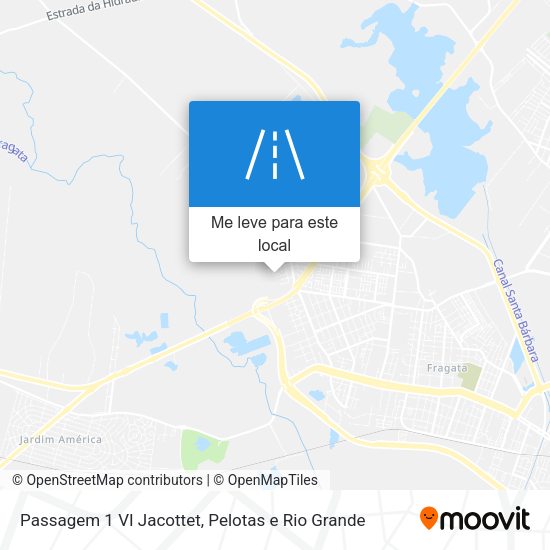 Passagem 1 VI Jacottet mapa