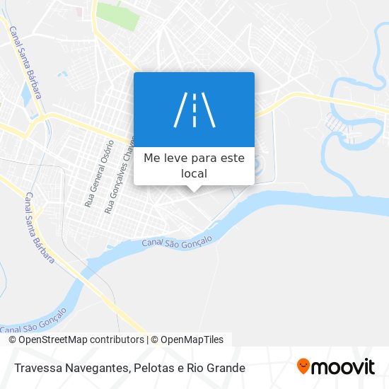 Travessa Navegantes mapa