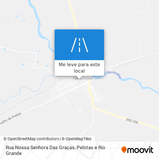 Rua Nossa Senhora Das Graças mapa