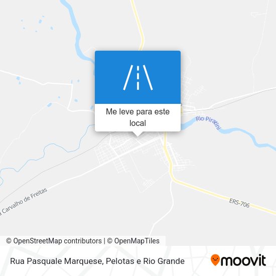 Rua Pasquale Marquese mapa