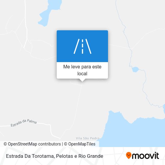 Estrada Da Torotama mapa