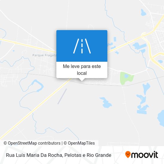 Rua Luís Maria Da Rocha mapa