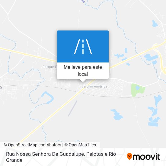 Rua Nossa Senhora De Guadalupe mapa