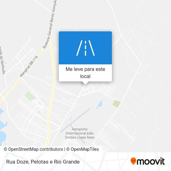 Rua Doze mapa