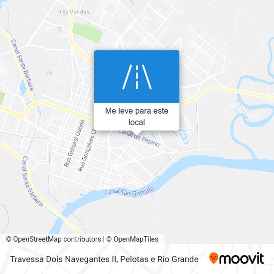 Travessa Dois Navegantes II mapa