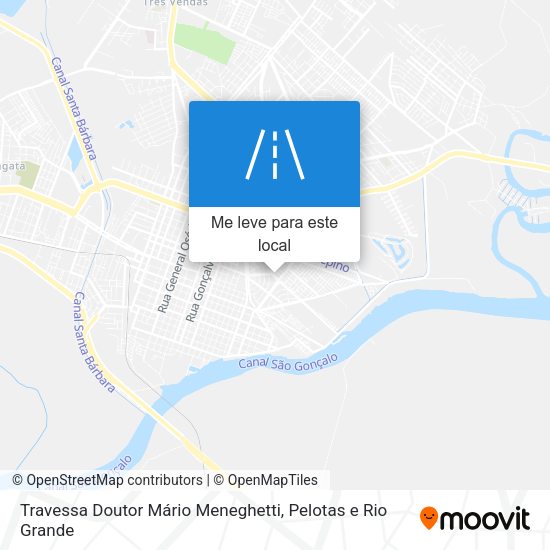 Travessa Doutor Mário Meneghetti mapa