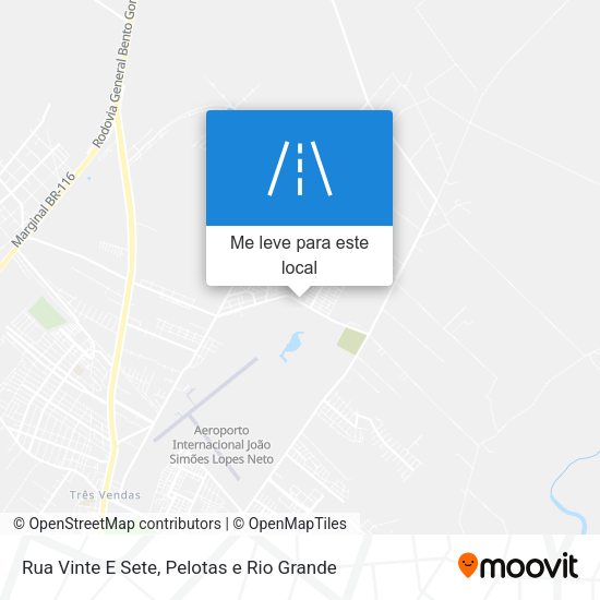 Rua Vinte E Sete mapa