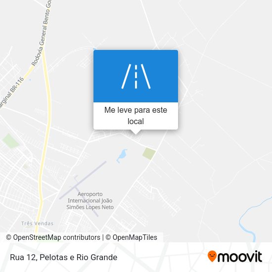 Rua 12 mapa
