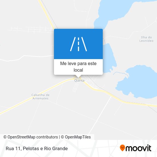 Rua 11 mapa