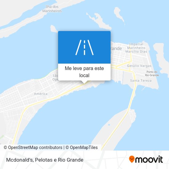 Mcdonald's mapa