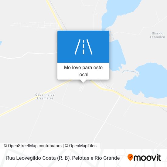 Rua Leovegildo Costa (R. B) mapa