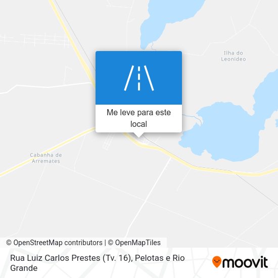 Rua Luiz Carlos Prestes (Tv. 16) mapa