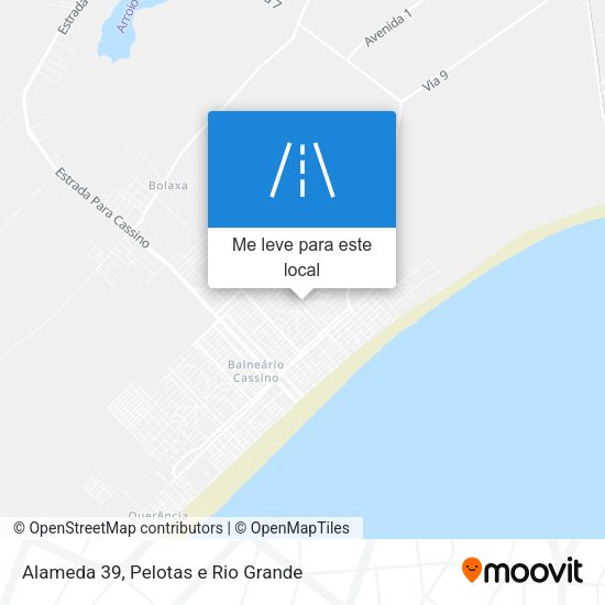 Alameda 39 mapa