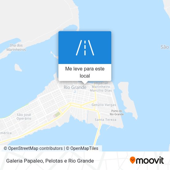 Galeria Papaleo mapa