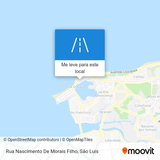 Rua Nascimento De Morais Filho mapa