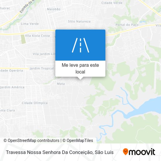 Travessa Nossa Senhora Da Conceição mapa