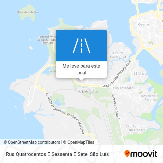 Rua Quatrocentos E Sessenta E Sete mapa