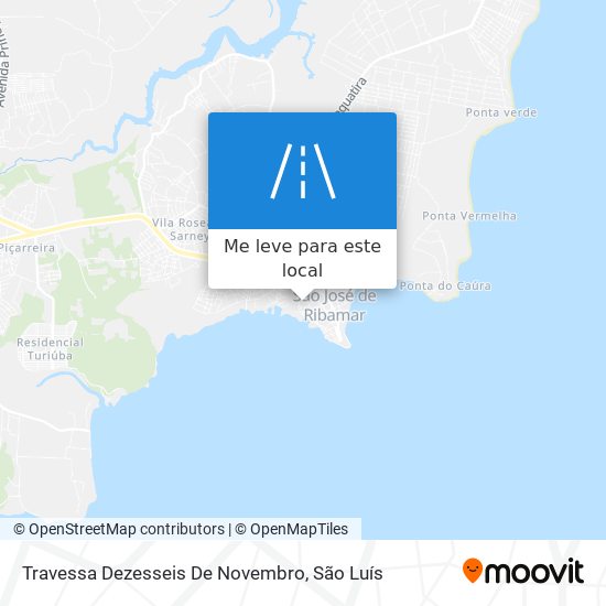 Travessa Dezesseis De Novembro mapa