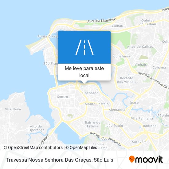 Travessa Nossa Senhora Das Graças mapa