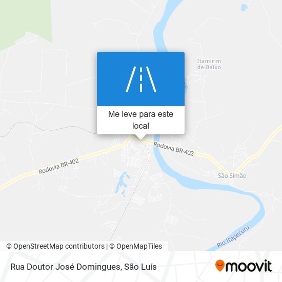 Rua Doutor José Domingues mapa