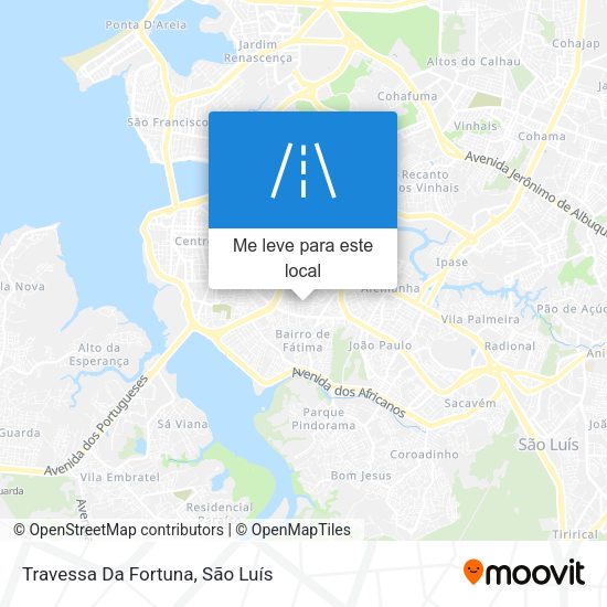 Travessa Da Fortuna mapa