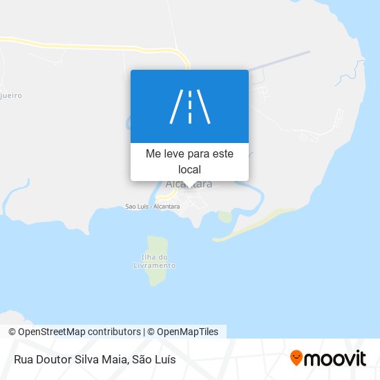 Rua Doutor Silva Maia mapa