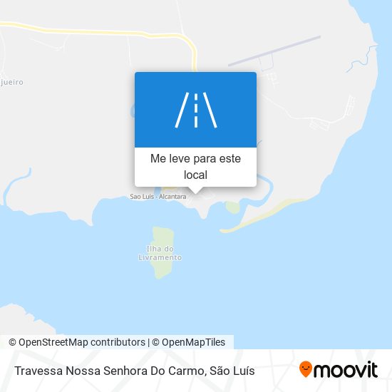 Travessa Nossa Senhora Do Carmo mapa