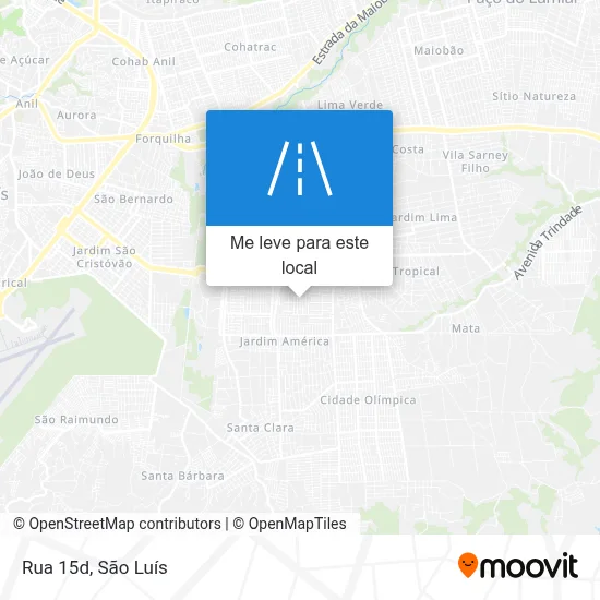 Rua 15d mapa