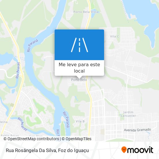 Rua Rosângela Da Silva mapa