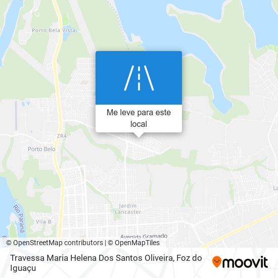 Travessa Maria Helena Dos Santos Oliveira mapa