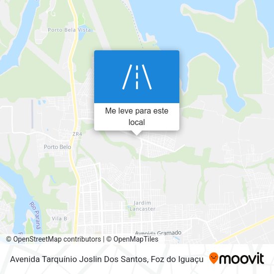 Avenida Tarquínio Joslin Dos Santos mapa