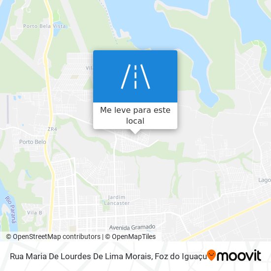 Rua Maria De Lourdes De Lima Morais mapa
