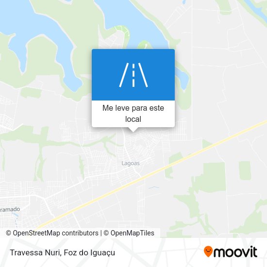 Travessa Nuri mapa