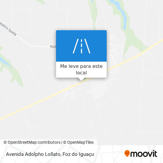 Avenida Adolpho Lollato mapa