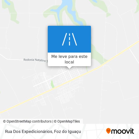 Rua Dos Expedicionários mapa