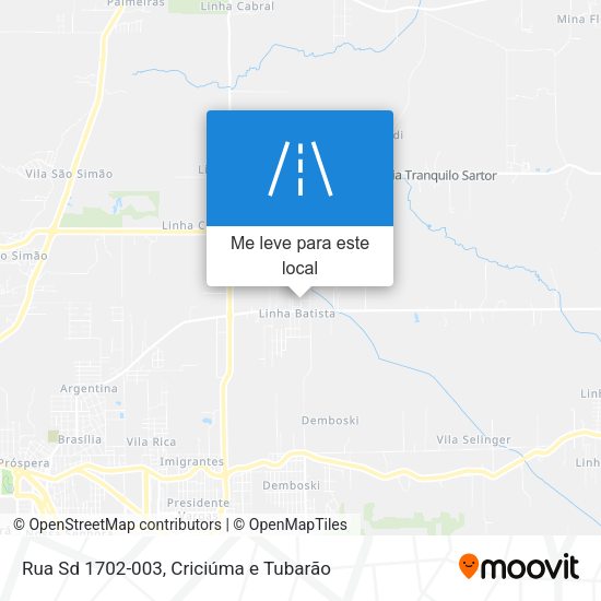 Rua Sd 1702-003 mapa