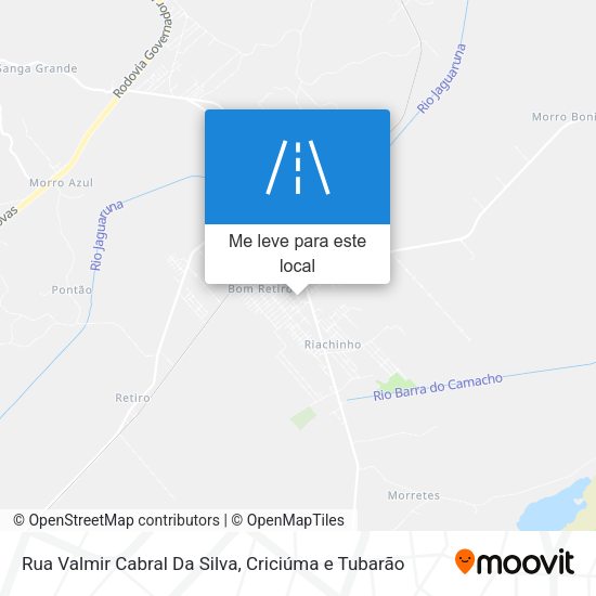 Rua Valmir Cabral Da Silva mapa
