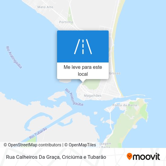 Rua Calheiros Da Graça mapa