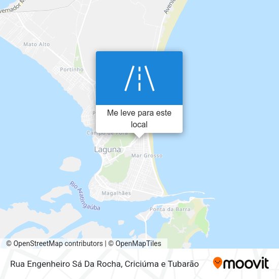 Rua Engenheiro Sá Da Rocha mapa